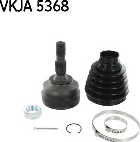 SKF VKJA 5368 - Jeu de joints, arbre de transmission cwaw.fr