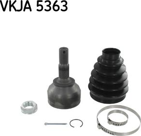 SKF VKJA 5363 - Jeu de joints, arbre de transmission cwaw.fr