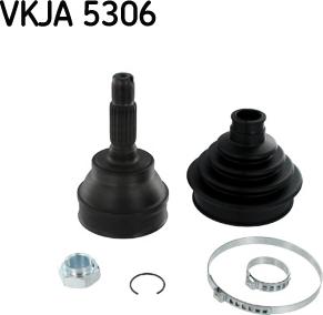 SKF VKJA 5306 - Jeu de joints, arbre de transmission cwaw.fr