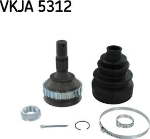 SKF VKJA 5312 - Jeu de joints, arbre de transmission cwaw.fr