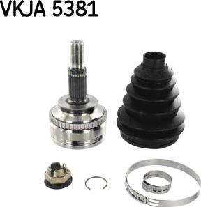 SKF VKJA 5381 - Jeu de joints, arbre de transmission cwaw.fr