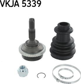 SKF VKJA 5339 - Jeu de joints, arbre de transmission cwaw.fr