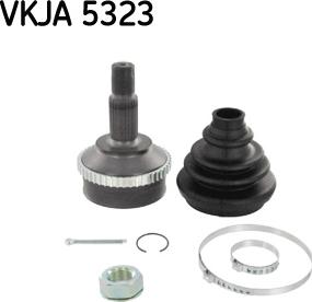 SKF VKJA 5323 - Jeu de joints, arbre de transmission cwaw.fr