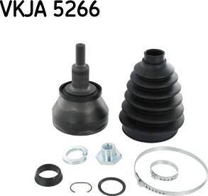 SKF VKJA 5266 - Jeu de joints, arbre de transmission cwaw.fr