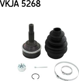 SKF VKJA 5268 - Jeu de joints, arbre de transmission cwaw.fr