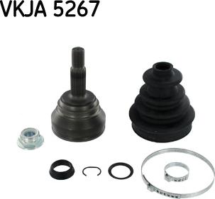 SKF VKJA 5267 - Jeu de joints, arbre de transmission cwaw.fr