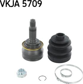 SKF VKJA 5709 - Jeu de joints, arbre de transmission cwaw.fr