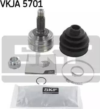 SKF VKJA 5701 - Jeu de joints, arbre de transmission cwaw.fr