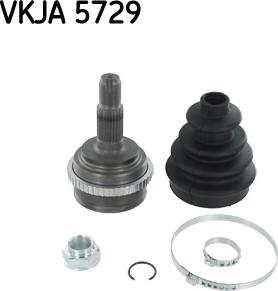 SKF VKJA 5729 - Jeu de joints, arbre de transmission cwaw.fr