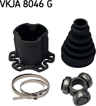 SKF VKJA 8046 G - Jeu de joints, arbre de transmission cwaw.fr