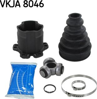 SKF VKJA 8046 - Jeu de joints, arbre de transmission cwaw.fr