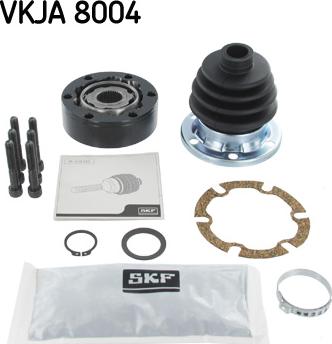 SKF VKJA 8004 - Jeu de joints, arbre de transmission cwaw.fr