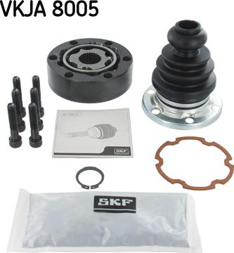 SKF VKJA8005 - Jeu de joints, arbre de transmission cwaw.fr