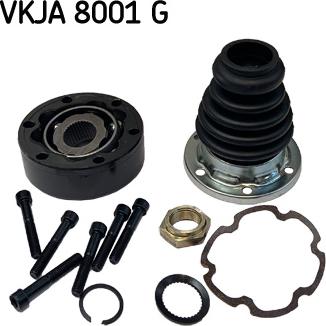 SKF VKJA 8001 G - Jeu de joints, arbre de transmission cwaw.fr