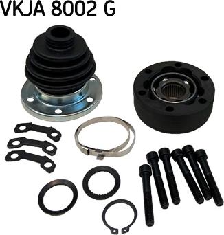 SKF VKJA 8002 G - Jeu de joints, arbre de transmission cwaw.fr