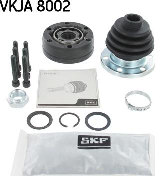 SKF VKJA 8002 - Jeu de joints, arbre de transmission cwaw.fr