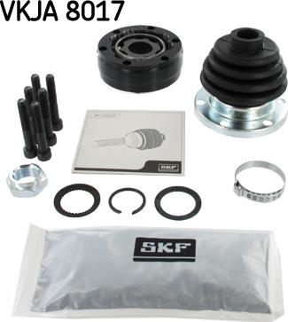 SKF VKJA 8017 - Jeu de joints, arbre de transmission cwaw.fr