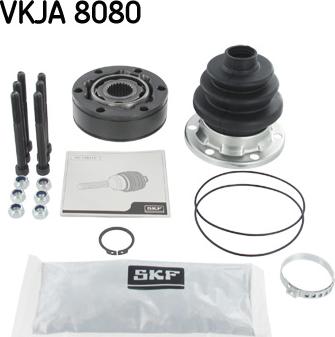 SKF VKJA 8080 - Jeu de joints, arbre de transmission cwaw.fr