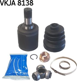 SKF VKJA 8138 - Jeu de joints, arbre de transmission cwaw.fr