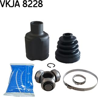 SKF VKJA 8228 - Jeu de joints, arbre de transmission cwaw.fr