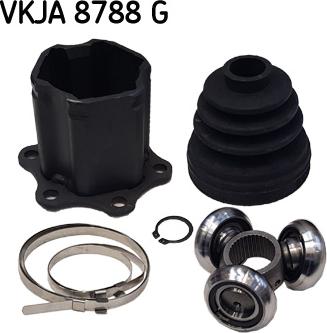 SKF VKJA 8788 G - Jeu de joints, arbre de transmission cwaw.fr