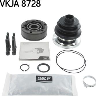 SKF VKJA8728 - Jeu de joints, arbre de transmission cwaw.fr