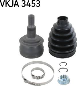 SKF VKJA 3453 - Jeu de joints, arbre de transmission cwaw.fr