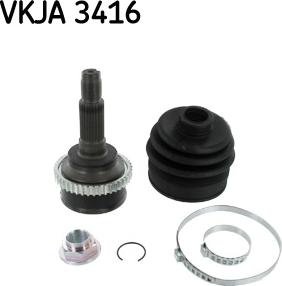 SKF VKJA 3416 - Jeu de joints, arbre de transmission cwaw.fr