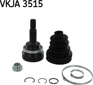 SKF VKJA 3515 - Jeu de joints, arbre de transmission cwaw.fr