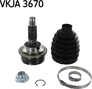 SKF VKJA 3670 - Jeu de joints, arbre de transmission cwaw.fr