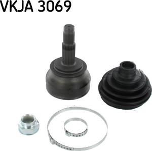 SKF VKJA 3069 - Jeu de joints, arbre de transmission cwaw.fr