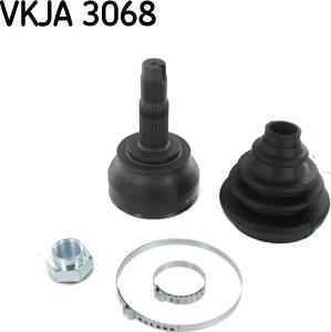 SKF VKJA 3068 - Jeu de joints, arbre de transmission cwaw.fr