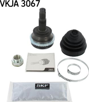 SKF VKJA 3067 - Jeu de joints, arbre de transmission cwaw.fr