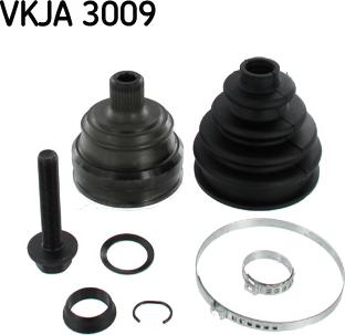 SKF VKJA 3009 - Jeu de joints, arbre de transmission cwaw.fr