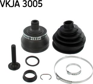 SKF VKJA 3005 - Jeu de joints, arbre de transmission cwaw.fr