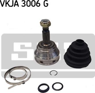 SKF VKJA 3006 G - Jeu de joints, arbre de transmission cwaw.fr