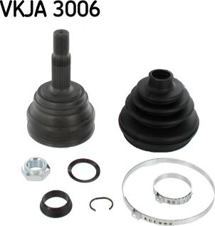 SKF VKJA 3006 - Jeu de joints, arbre de transmission cwaw.fr