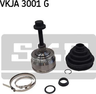 SKF VKJA 3001 G - Jeu de joints, arbre de transmission cwaw.fr