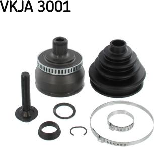 SKF VKJA 3001 - Jeu de joints, arbre de transmission cwaw.fr