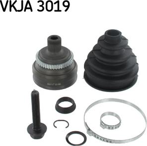 SKF VKJA 3019 - Jeu de joints, arbre de transmission cwaw.fr