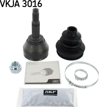 SKF VKJA 3016 - Jeu de joints, arbre de transmission cwaw.fr