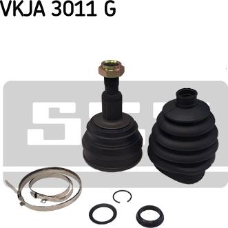 SKF VKJA 3011 G - Jeu de joints, arbre de transmission cwaw.fr