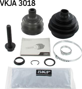 SKF VKJA 3018 - Jeu de joints, arbre de transmission cwaw.fr