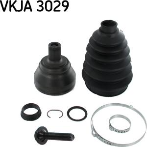 SKF VKJA 3029 - Jeu de joints, arbre de transmission cwaw.fr