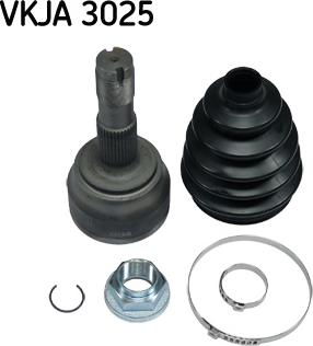 SKF VKJA 3025 - Jeu de joints, arbre de transmission cwaw.fr