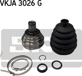 SKF VKJA 3026 G - Jeu de joints, arbre de transmission cwaw.fr