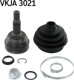 SKF VKJA 3021 - Jeu de joints, arbre de transmission cwaw.fr