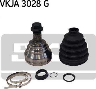 SKF VKJA 3028 G - Jeu de joints, arbre de transmission cwaw.fr