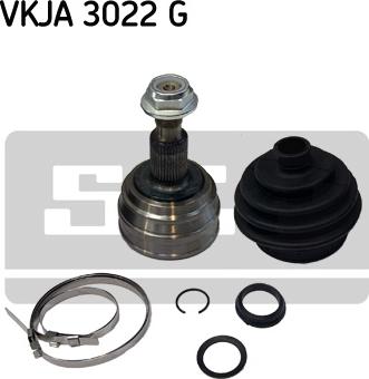 SKF VKJA 3022 G - Jeu de joints, arbre de transmission cwaw.fr