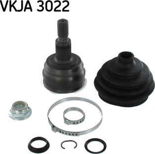 SKF VKJA 3022 - Jeu de joints, arbre de transmission cwaw.fr